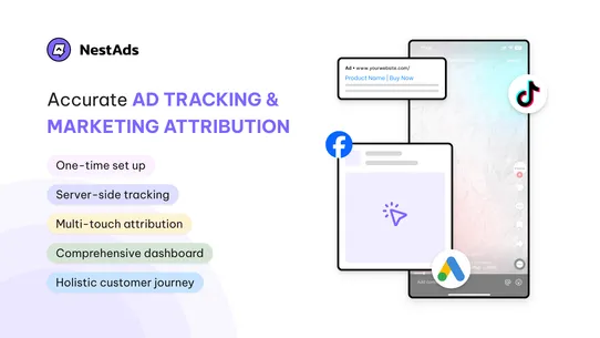 NestAds Profit Analytics &amp; LTV screenshot