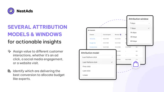 NestAds Attribution &amp; Tracking screenshot