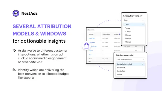 NestAds Profit Analytics &amp; LTV screenshot