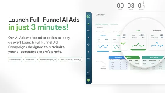 AI Ads on Facebook &amp; Google screenshot