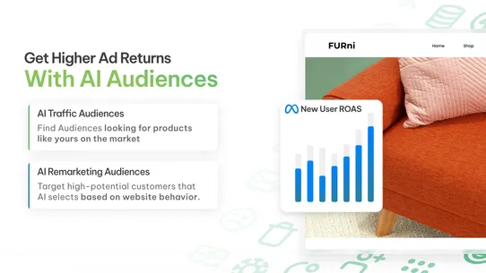 AI Ads on Facebook &amp; Google screenshot
