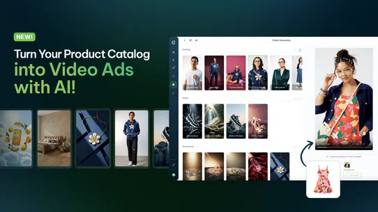 AI Ads on Facebook &amp; Google screenshot