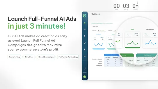 AI Ads on Facebook &amp; Google screenshot