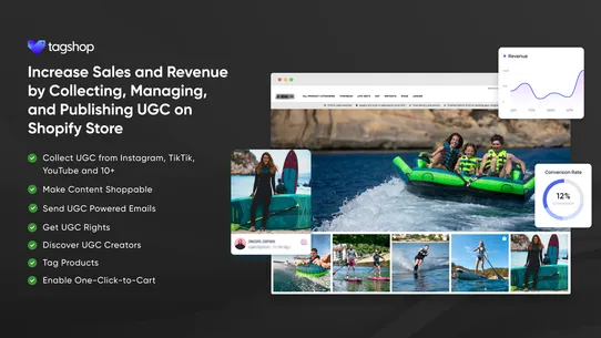 Tagshop UGC screenshot
