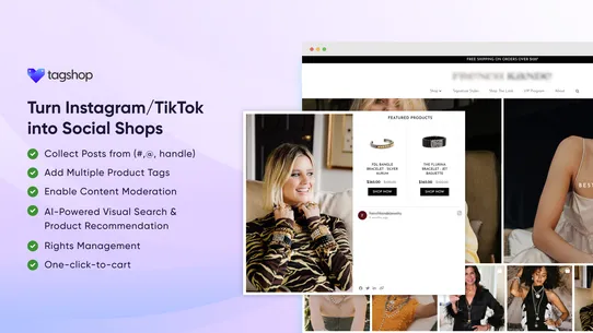 Tagshop UGC screenshot