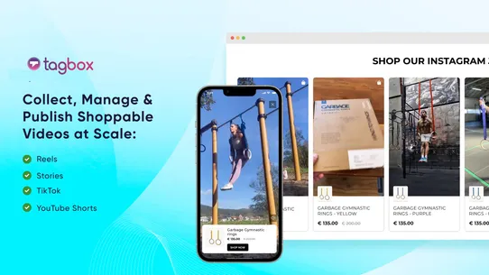Tagbox UGC screenshot