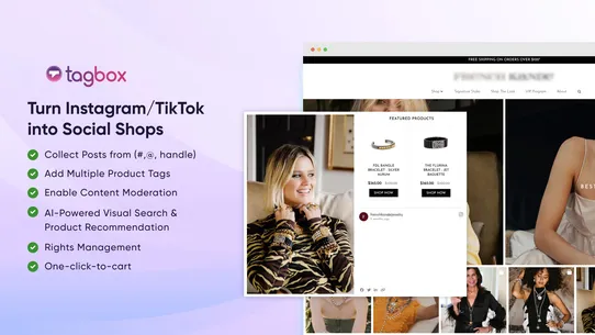Tagbox UGC screenshot
