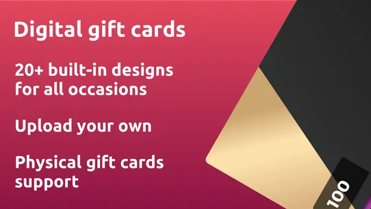 Gift Card Hero • All‑in‑one screenshot