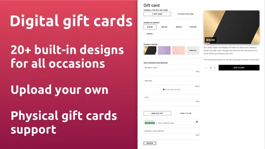 Gift Card Hero • All‑in‑one screenshot