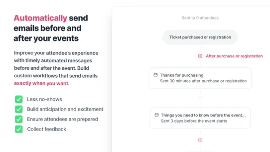 Event Calendar: Tickets &amp; RSVP screenshot
