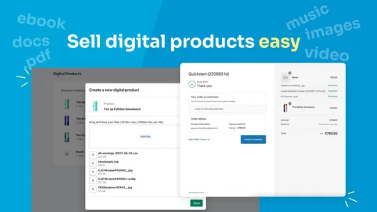 Digitally ‑ Digital Products screenshot