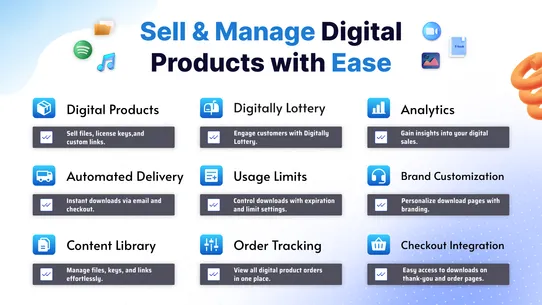 Digitally ‑ Digital Products screenshot