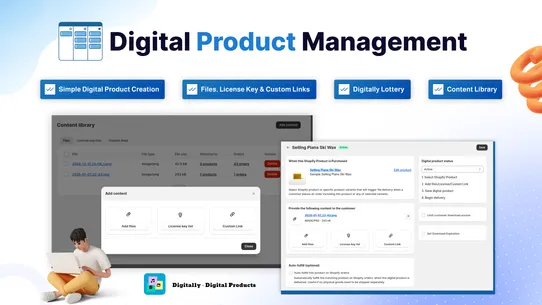 Digitally ‑ Digital Products screenshot