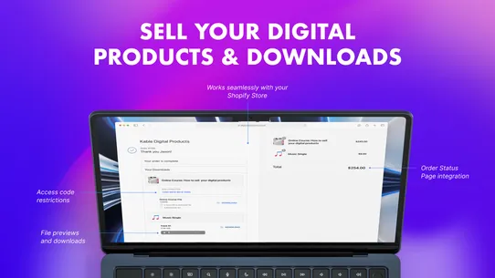 Linkcase ‑ Digital Products screenshot