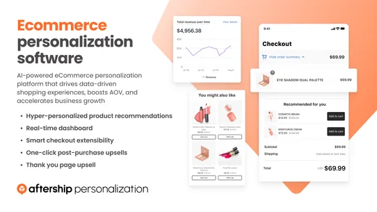 AfterShip Personalization screenshot