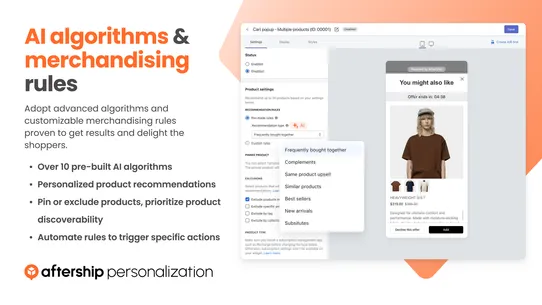 AfterShip Personalization screenshot