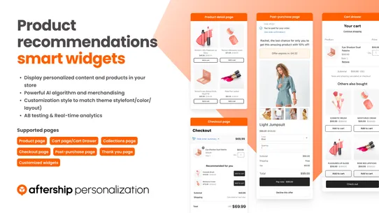 AfterShip Personalization screenshot