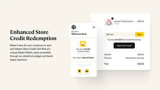 Rise.ai: Gift Cards &amp; Loyalty screenshot