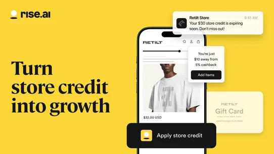 Rise.ai: Gift Cards &amp; Loyalty screenshot