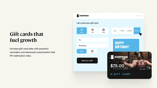 Rise.ai: Gift Cards &amp; Loyalty screenshot
