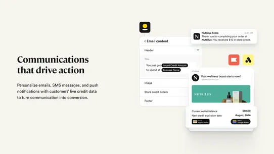 Rise.ai: Gift Cards &amp; Loyalty screenshot