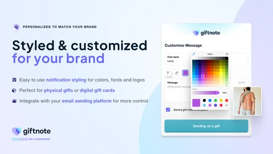 Giftnote, eGifts &amp; Bulk Send screenshot
