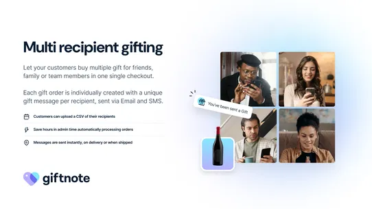 Giftnote Gift Messages &amp; Cards screenshot