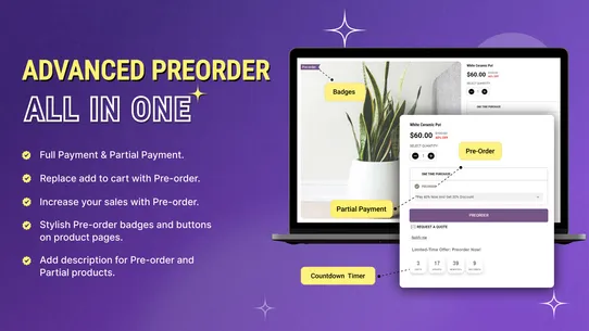 Advanced PreOrder‑ ALL IN ONE screenshot