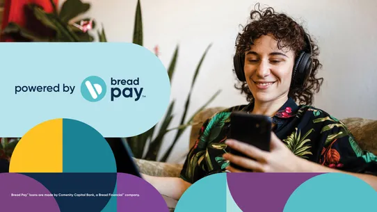 Bread Pay Messaging screenshot