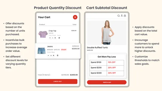 Discountly‑POS &amp; Tier Discount screenshot