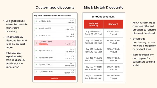 Discountly‑POS &amp; Tier Discount screenshot