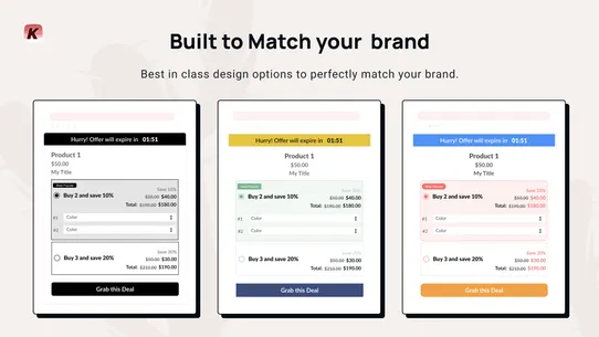 Tiered Pricing:Quantity Breaks screenshot