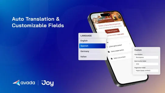 Joy: Rewards &amp; Loyalty Program screenshot