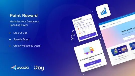 Joy: Rewards &amp; Loyalty Program screenshot