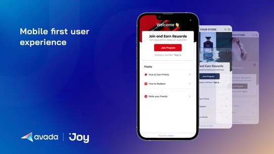 Joy: Rewards &amp; Loyalty Program screenshot