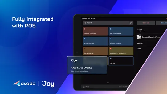 Joy: Rewards &amp; Loyalty Program screenshot