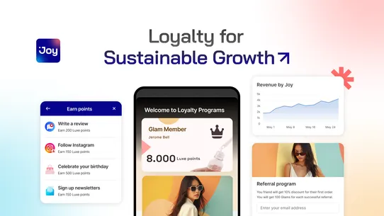 Joy Loyalty Program &amp; Rewards screenshot