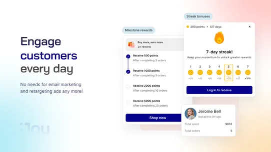 Joy Loyalty Program &amp; Rewards screenshot