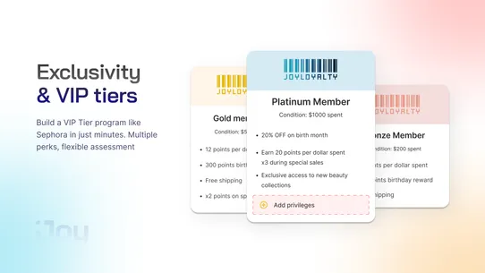 Joy Loyalty Program &amp; Rewards screenshot