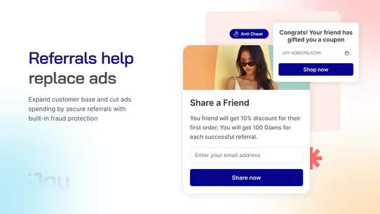 Joy Loyalty Program &amp; Rewards screenshot