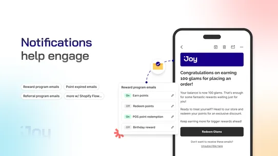 Joy Loyalty Program &amp; Rewards screenshot