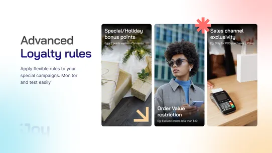 Joy Loyalty Program &amp; Rewards screenshot