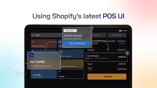 Joy Loyalty Program &amp; Rewards screenshot