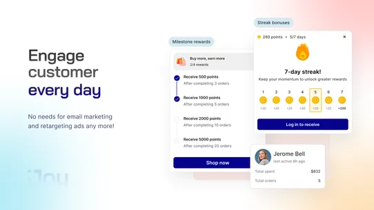Joy Loyalty Program &amp; Rewards screenshot