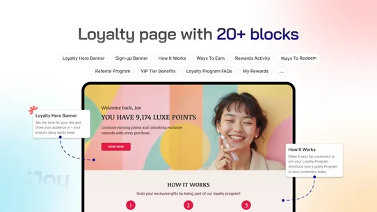 Joy Loyalty Program &amp; Rewards screenshot