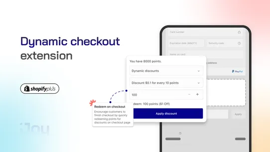 Joy Loyalty Program &amp; Rewards screenshot