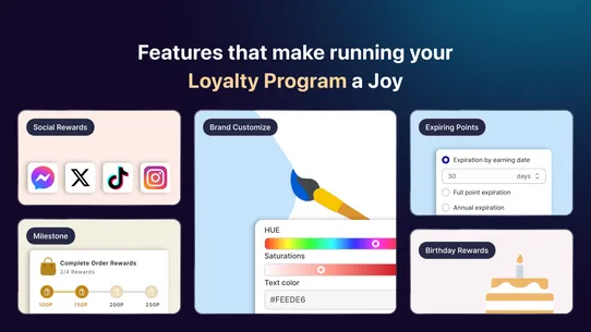 Joy Rewards &amp; Loyalty Program screenshot