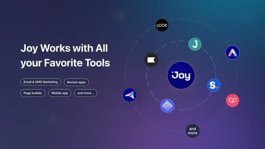 Joy Rewards &amp; Loyalty Program screenshot