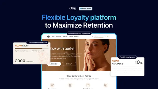 Joy Loyalty Program &amp; Rewards screenshot