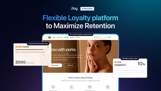 Joy Loyalty Program &amp; Rewards screenshot